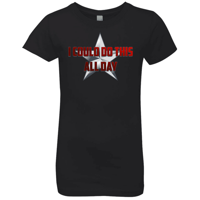 T-Shirts Black / YXS All Day Girls Premium T-Shirt