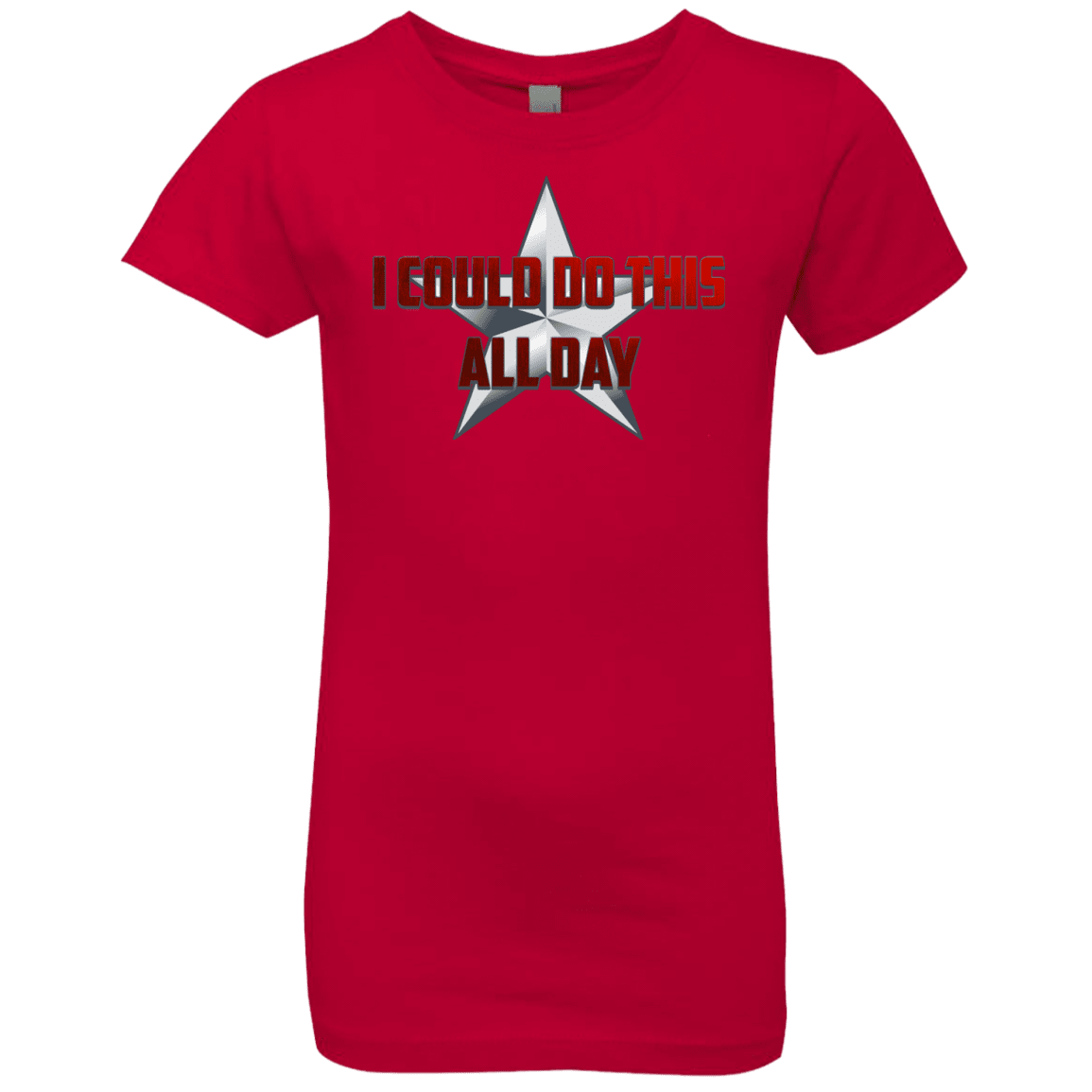 T-Shirts Red / YXS All Day Girls Premium T-Shirt
