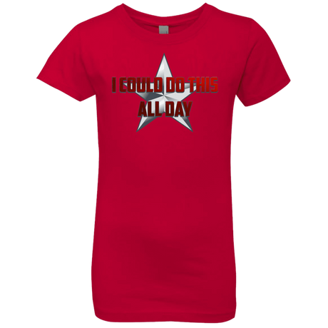 T-Shirts Red / YXS All Day Girls Premium T-Shirt