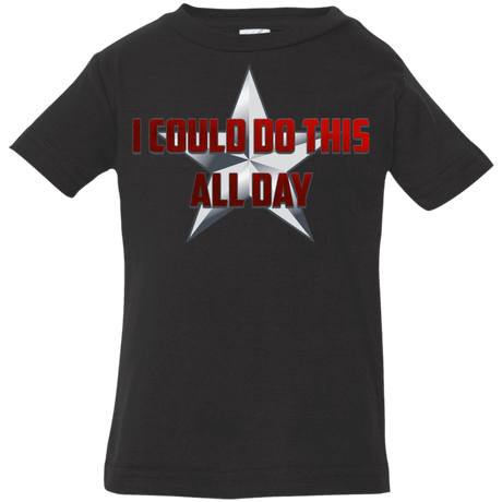 T-Shirts Black / 6 Months All Day Infant Premium T-Shirt