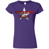 T-Shirts Purple / S All Day Junior Slimmer-Fit T-Shirt