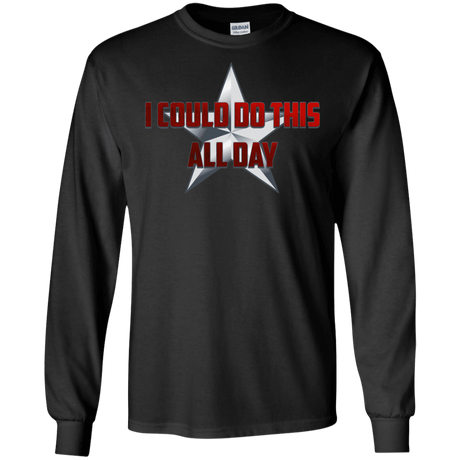 T-Shirts Black / S All Day Men's Long Sleeve T-Shirt