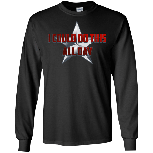 T-Shirts Black / S All Day Men's Long Sleeve T-Shirt