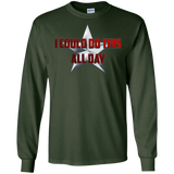 T-Shirts Forest Green / S All Day Men's Long Sleeve T-Shirt