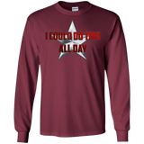 T-Shirts Maroon / S All Day Men's Long Sleeve T-Shirt