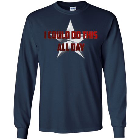 T-Shirts Navy / S All Day Men's Long Sleeve T-Shirt