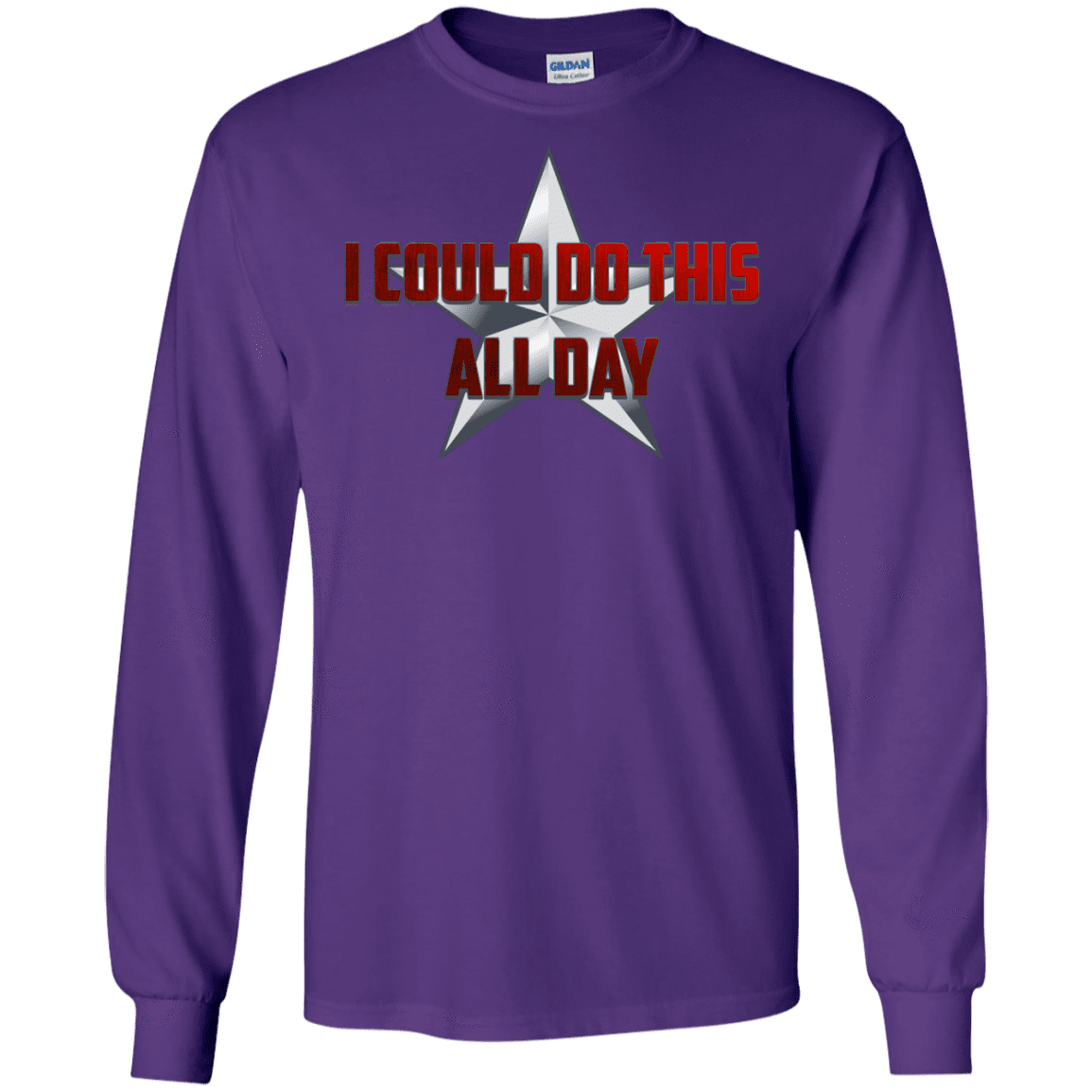 T-Shirts Purple / S All Day Men's Long Sleeve T-Shirt