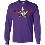 T-Shirts Purple / S All Day Men's Long Sleeve T-Shirt