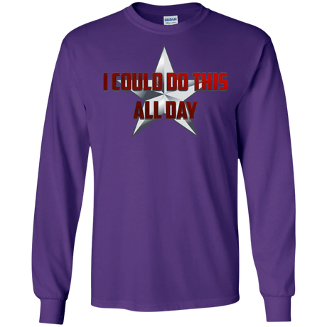 T-Shirts Purple / S All Day Men's Long Sleeve T-Shirt