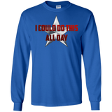 T-Shirts Royal / S All Day Men's Long Sleeve T-Shirt