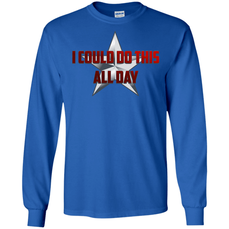 T-Shirts Royal / S All Day Men's Long Sleeve T-Shirt