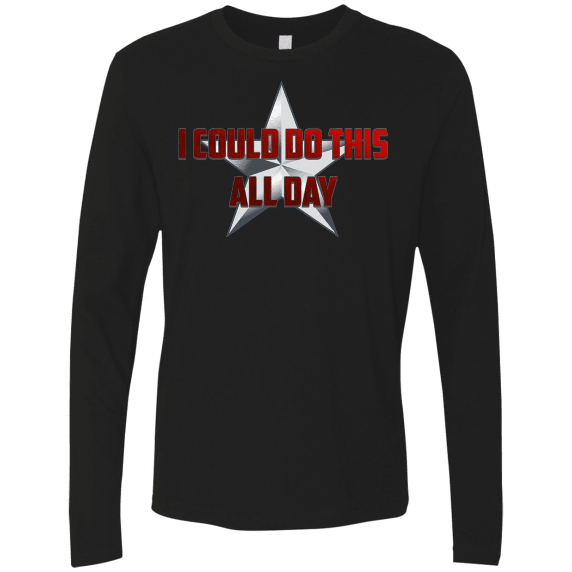 T-Shirts Black / S All Day Men's Premium Long Sleeve