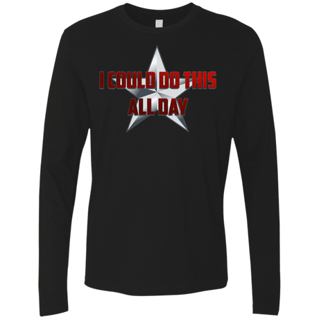 T-Shirts Black / S All Day Men's Premium Long Sleeve