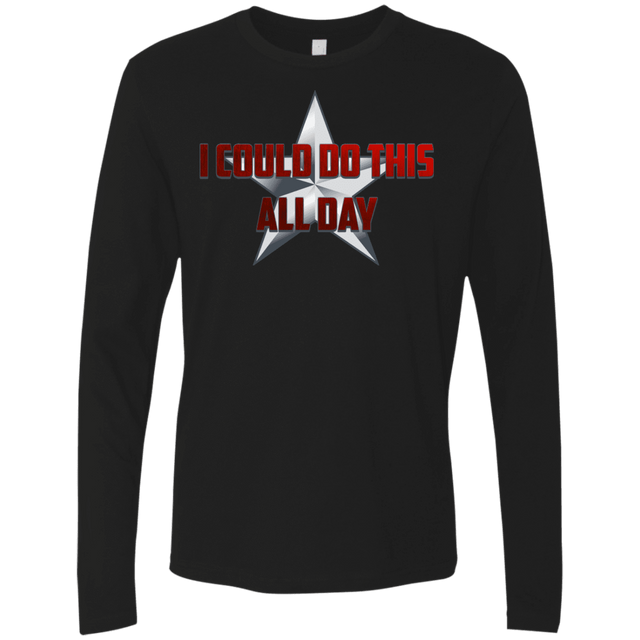 T-Shirts Black / S All Day Men's Premium Long Sleeve