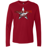 T-Shirts Cardinal / S All Day Men's Premium Long Sleeve