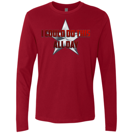 T-Shirts Cardinal / S All Day Men's Premium Long Sleeve