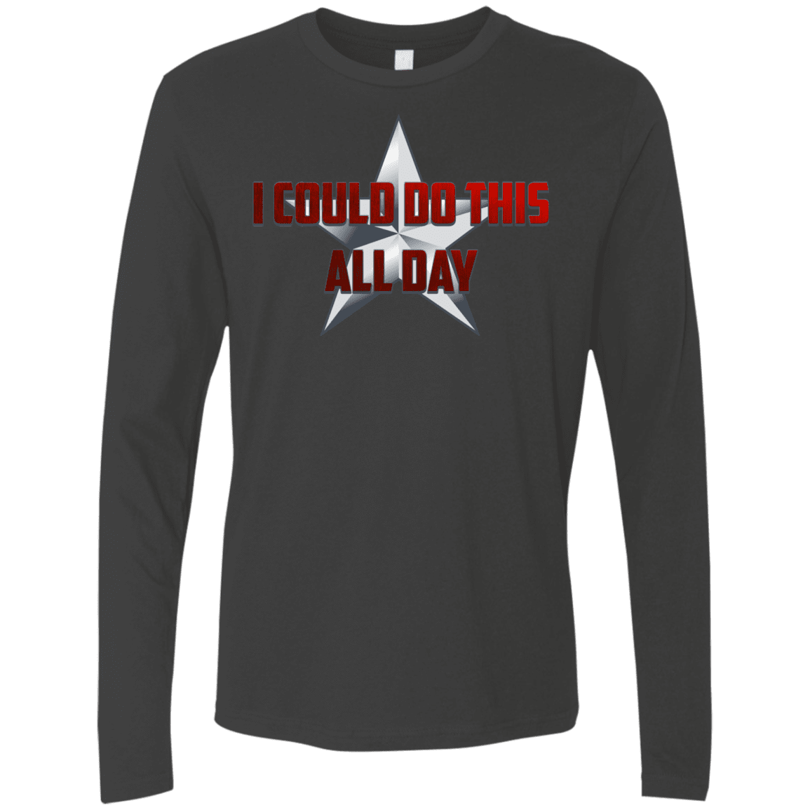 T-Shirts Heavy Metal / S All Day Men's Premium Long Sleeve