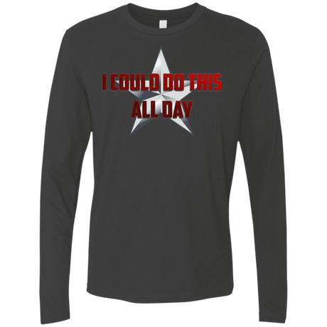 T-Shirts Heavy Metal / S All Day Men's Premium Long Sleeve