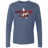 T-Shirts Indigo / S All Day Men's Premium Long Sleeve