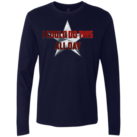 T-Shirts Midnight Navy / S All Day Men's Premium Long Sleeve