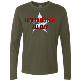 T-Shirts Military Green / S All Day Men's Premium Long Sleeve
