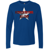 T-Shirts Royal / S All Day Men's Premium Long Sleeve