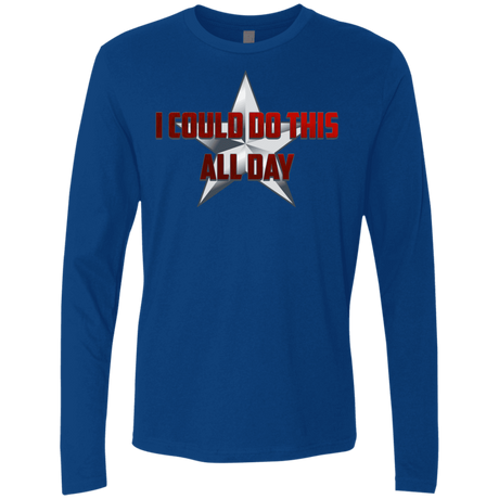 T-Shirts Royal / S All Day Men's Premium Long Sleeve