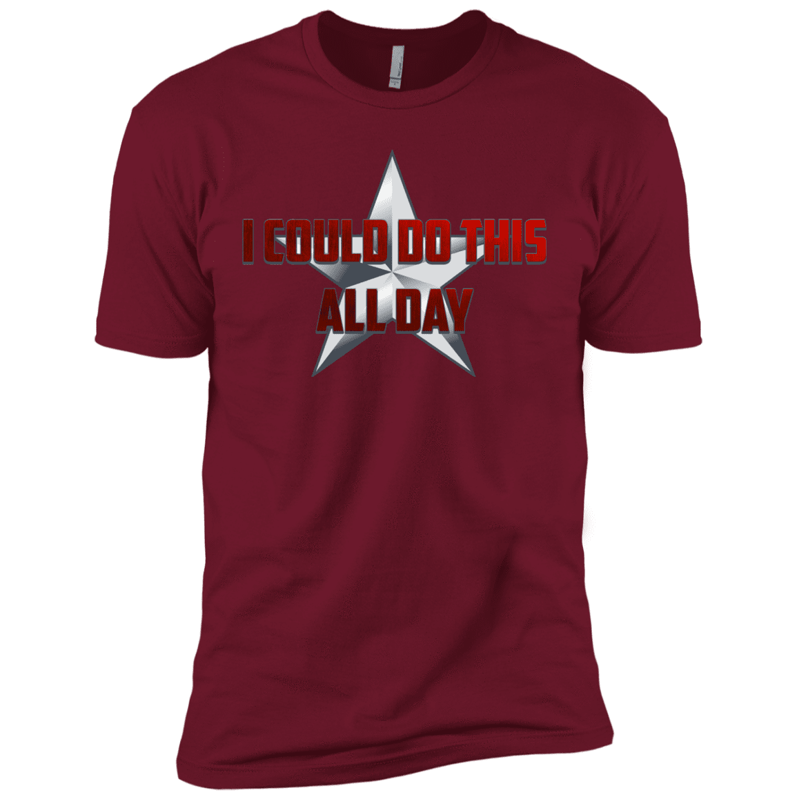 T-Shirts Cardinal / X-Small All Day Men's Premium T-Shirt