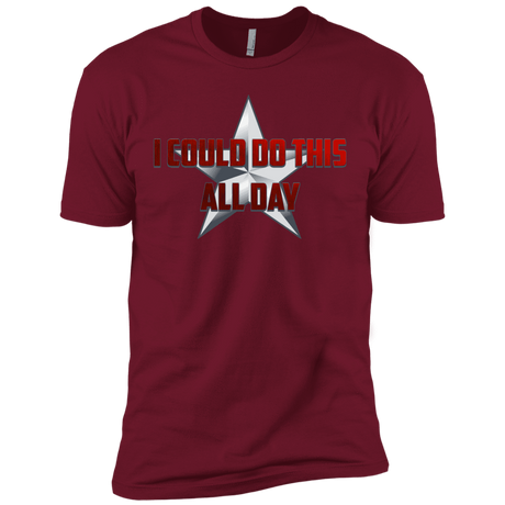 T-Shirts Cardinal / X-Small All Day Men's Premium T-Shirt
