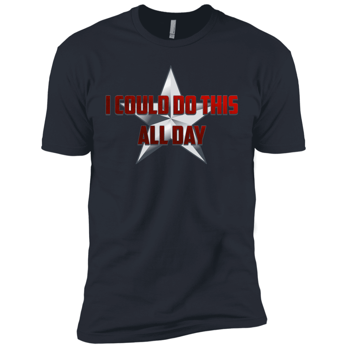 T-Shirts Indigo / X-Small All Day Men's Premium T-Shirt