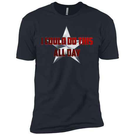 T-Shirts Indigo / X-Small All Day Men's Premium T-Shirt