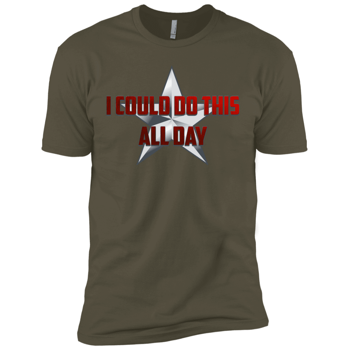 T-Shirts Military Green / X-Small All Day Men's Premium T-Shirt