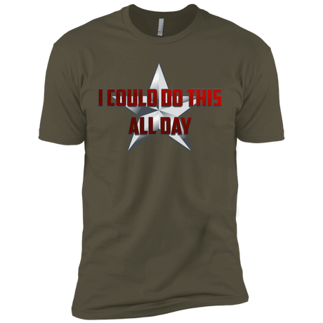 T-Shirts Military Green / X-Small All Day Men's Premium T-Shirt