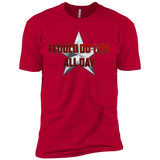 T-Shirts Red / X-Small All Day Men's Premium T-Shirt