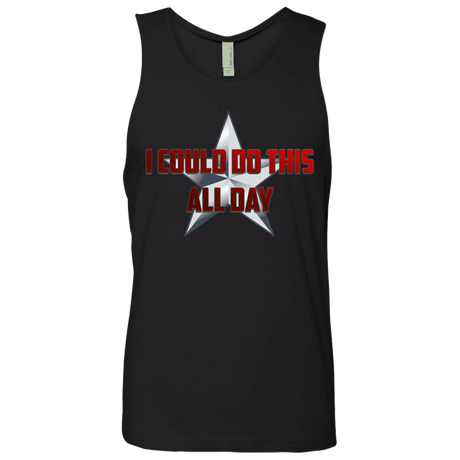 T-Shirts Black / S All Day Men's Premium Tank Top