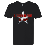 T-Shirts Black / X-Small All Day Men's Premium V-Neck