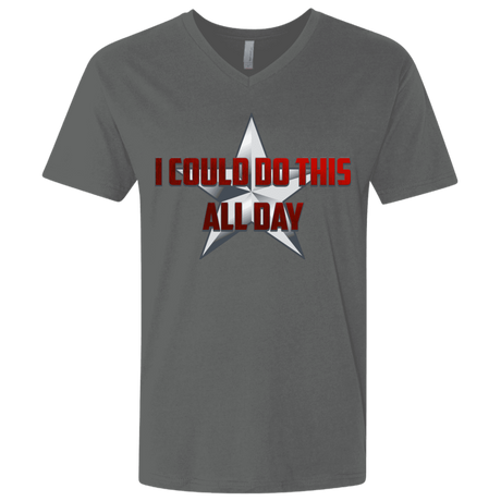 T-Shirts Heavy Metal / X-Small All Day Men's Premium V-Neck