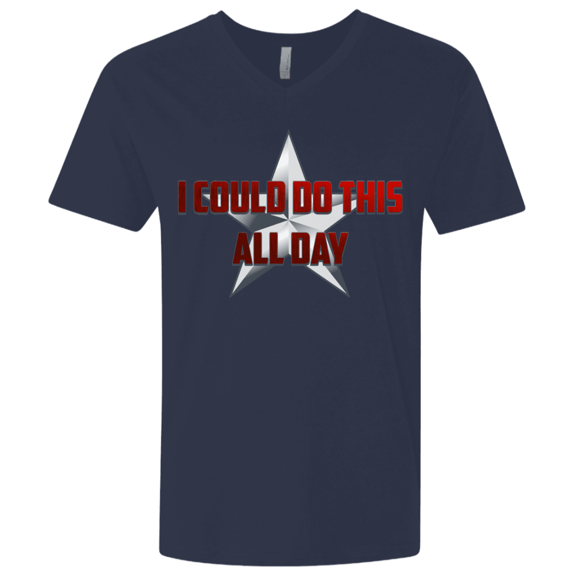 T-Shirts Midnight Navy / X-Small All Day Men's Premium V-Neck