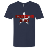 T-Shirts Midnight Navy / X-Small All Day Men's Premium V-Neck