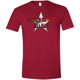T-Shirts Cardinal Red / S All Day Men's Semi-Fitted Softstyle