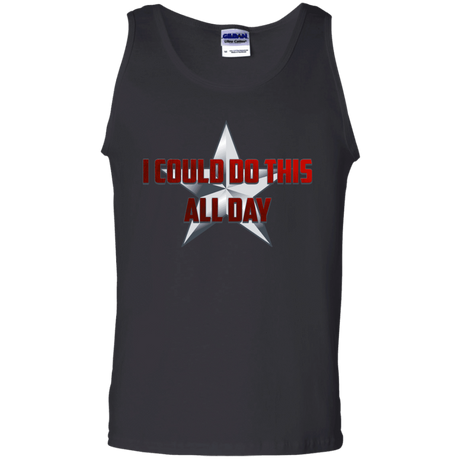 T-Shirts Black / S All Day Men's Tank Top