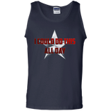 T-Shirts Navy / S All Day Men's Tank Top