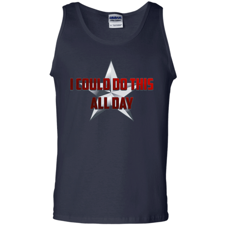 T-Shirts Navy / S All Day Men's Tank Top