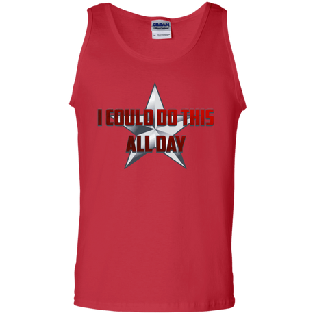 T-Shirts Red / S All Day Men's Tank Top