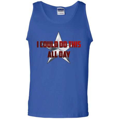 T-Shirts Royal / S All Day Men's Tank Top