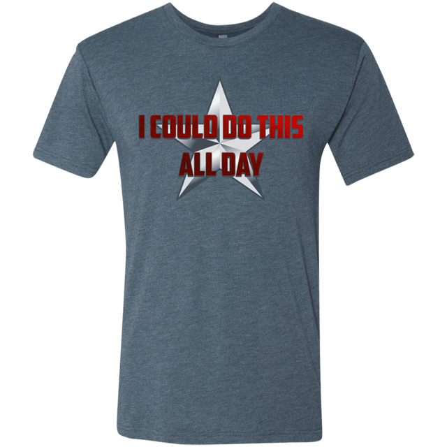 T-Shirts Indigo / S All Day Men's Triblend T-Shirt