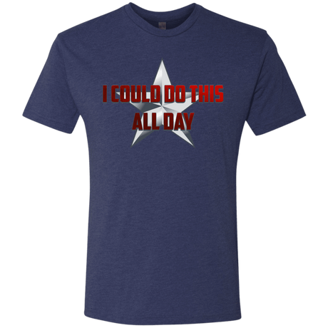 T-Shirts Vintage Navy / S All Day Men's Triblend T-Shirt