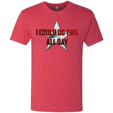 T-Shirts Vintage Red / S All Day Men's Triblend T-Shirt