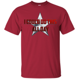 T-Shirts Cardinal / S All Day T-Shirt