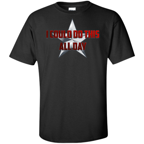 T-Shirts Black / XLT All Day Tall T-Shirt